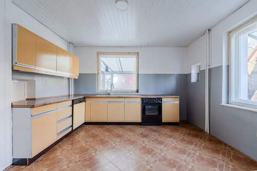 Küche - Einfamilienhaus mit 117,00 m&sup2; in Berlin zur Miete