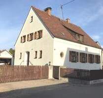 *** Solides Einfamilienhaus im Stadtgebiet von Thannhausen ***