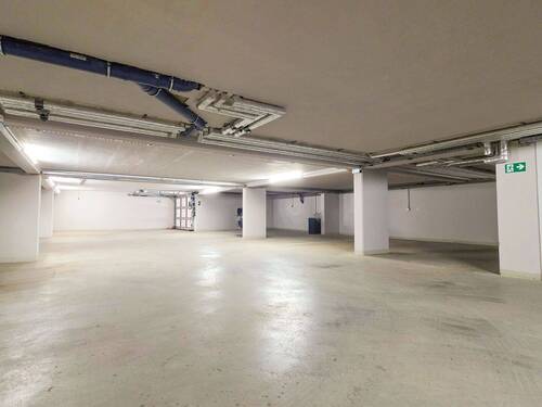 Komfortable Tiefgarage - 