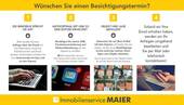 Information Besichtigungstermin - 