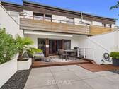 Hinterhausansicht Garten - 
