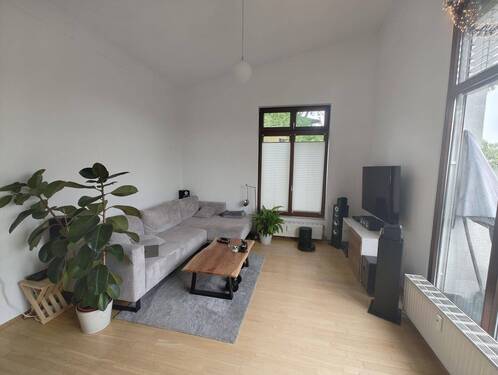 Wohnzimmer - 2 Zimmer Etagenwohnung in Erkrath