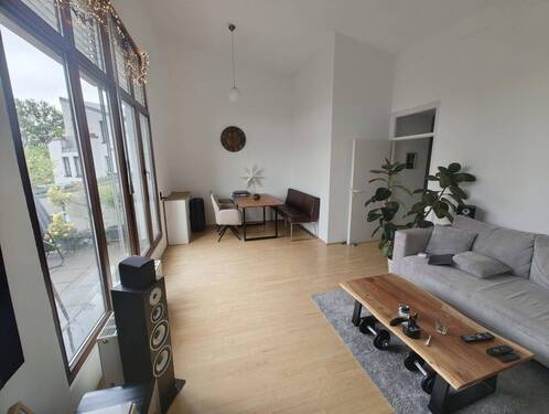 Wohnzimmer - Etagenwohnung mit 63,00 m&sup2; in Erkrath zur Miete