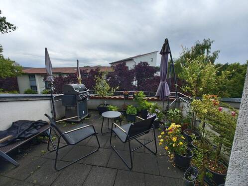 Dachterrasse - 