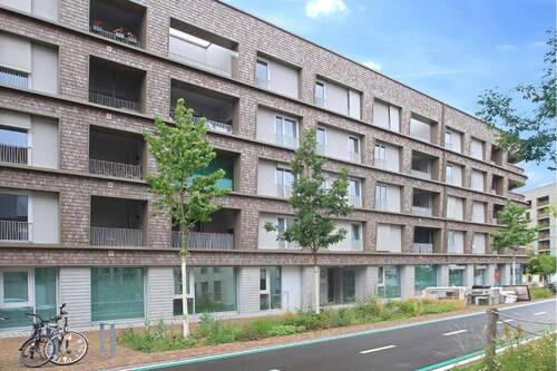 Blick auf die Fassade - 4 Zimmer Etagenwohnung zur Miete in Mannheim