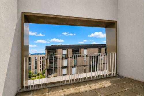 Ausblick von der Dachterrasse 1 - 4 Zimmer Etagenwohnung in Mannheim