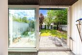 Blick in den Garten - 