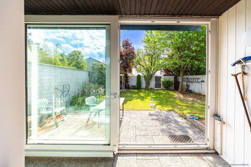 Blick in den Garten - 