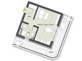 Shape Wohnung 4.1.7 - 1 Zimmer Etagenwohnung zum Kaufen in Frankfurt am Main