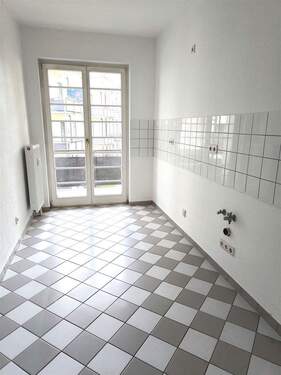 Küche - 2 Zimmer Etagenwohnung in Leipzig