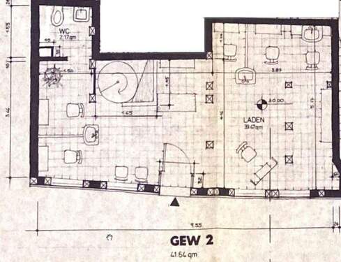 Bild 4 - Büro mit 42,00 m&sup2; in Northeim zur Miete