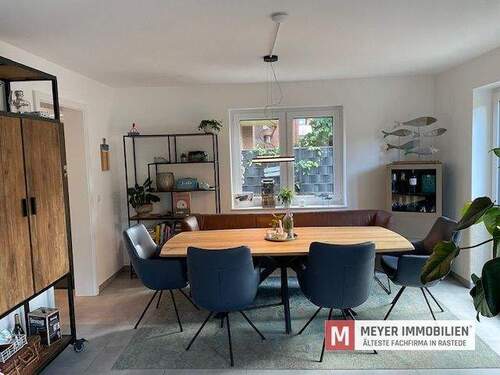 Essbereich - Einfamilienhaus mit 152,00 m&sup2; in Wiefelstede zum Kaufen