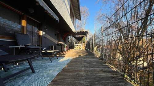 Souterrain Terrasse - 