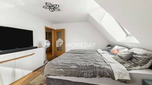 1. OG Schlafzimmer 2 - 5 Zimmer Einfamilienhaus zum Kaufen in Neuburg an der Donau