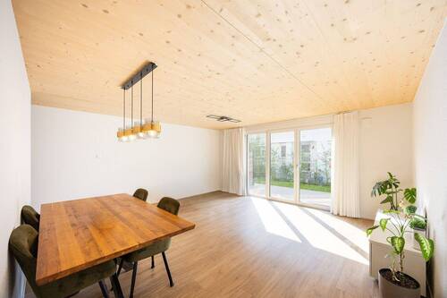 Wohn- und Essbereich - 5 Zimmer Reihenendhaus in Ludwigsburg