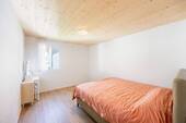 Schlafzimmer - Reihenendhaus mit 138,00 m&sup2; in Ludwigsburg zum Kaufen