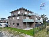 seitliche Ansicht der Wohnung - Schöne Erdgeschosswohnung in begehrter Wohnlage - energetisch effizient Leben