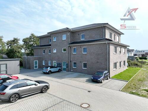 schöne Erdgeschosswohnung - 2 Zimmer Etagenwohnung zum Kaufen in Apen
