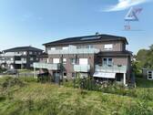 rückwertige Ansicht - Etagenwohnung mit 83,00 m&sup2; in Apen zum Kaufen