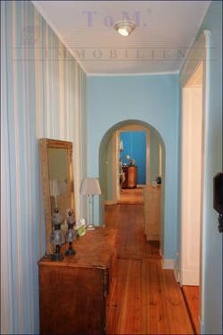 Blick zur Diele - 
