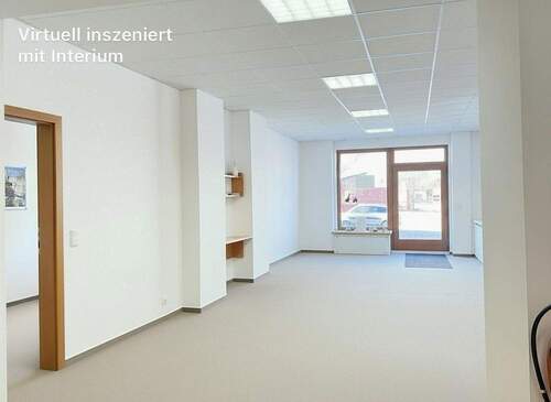 Visualisierung o. Einrichtung - Gewerbeobjekt (Büro, Produktion, Verkauf) zur Miete in Luckenwalde