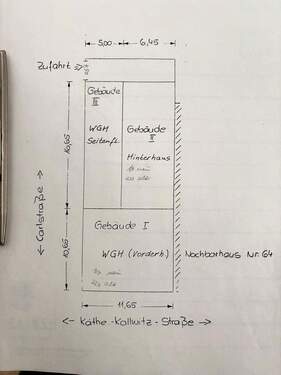 Geb I & vordere Hälfte Geb II - 