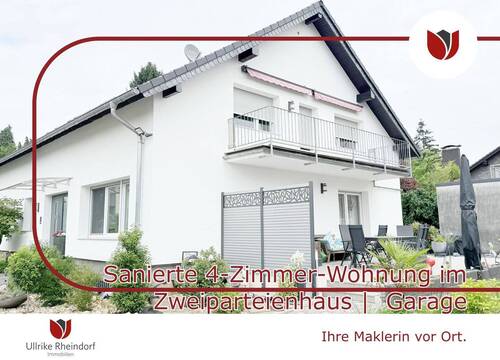 2023 umfassend saniert: 4 -Zimmer-Whg. mit Garage
- 20023 umfassend und hochwertig saniert 