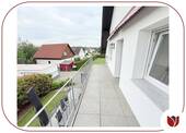 Balkon mit 2 Markisen - 