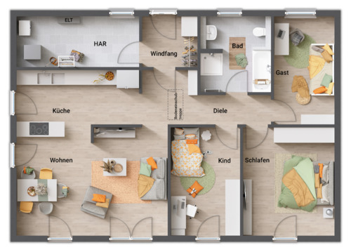 Bungalow 110 - 