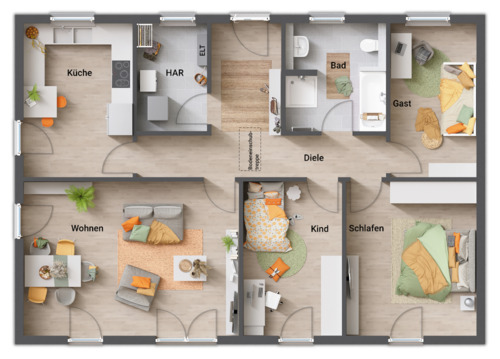 Bungalow 110 - 