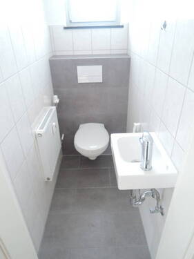 Die separate Toilette - 