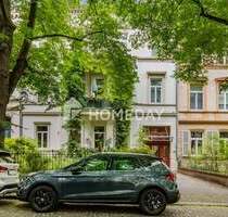 Stilvoller Altbau mit Dachterrasse und Spitzboden im Herzen von Wiesbaden