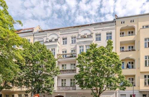 Fassade - 3 Zimmer Etagenwohnung zum Kaufen in Berlin