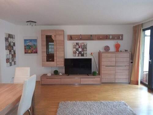 Wohn/Essbereich - Terrassenwohnung mit 91,30 m&sup2; in ?arlsruhe zum Kaufen