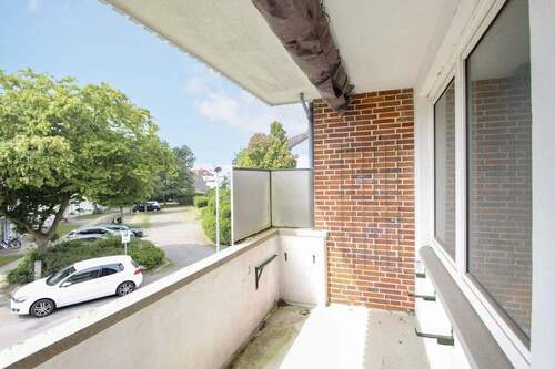 Balkon - 2 Zimmer Einfamilienhaus in Eutin