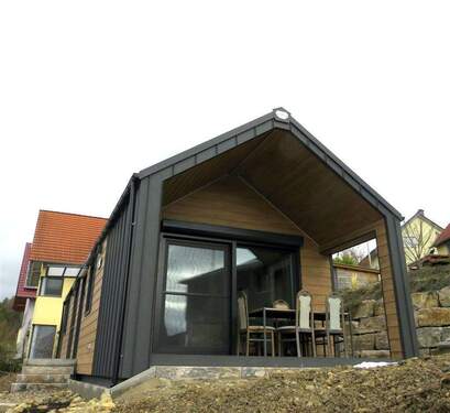 Terrasse m. Außensteckdose - 