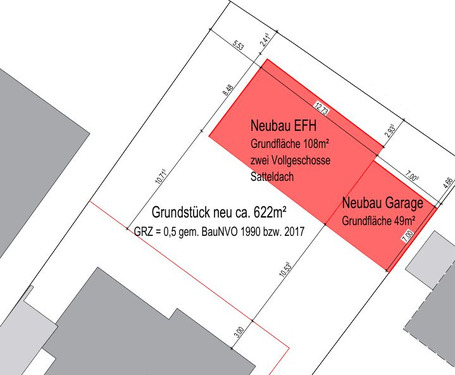 Grundstück.png - Baugrundstück für Einfamilienhaus in Vilsbiburg