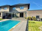 IMG_7531 - Exklusive Doppelhaushälfte mit Wintergarten, Pool und Wärmepumpe in Brüggen
