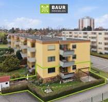 360° | Weingarten - 3-Zi.-Wohnung mit Gartenanteil - TG- & Pkw-Stellplatz