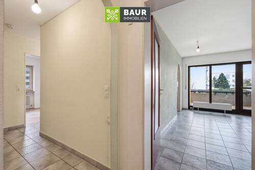 Eingang - Etagenwohnung mit 84,00 m&sup2; in Weingarten zum Kaufen