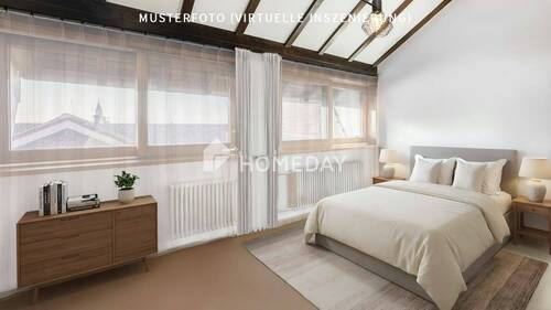 1. OG Schlafzimmer 2 1-Musterfoto (virtuelle Inszenierung)3 - 