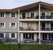 Neuwertige EG-Wohnung in absoluter Traumlage! - Aschau i. Chiemgau