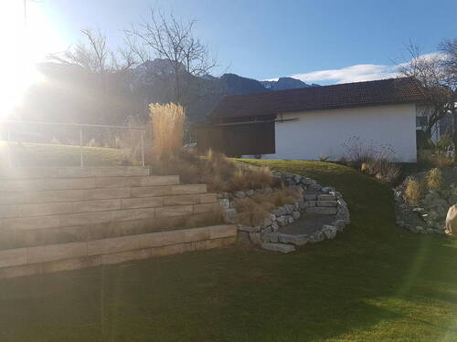 Garten - 4 Zimmer Etagenwohnung zum Kaufen in Aschau i. Chiemgau