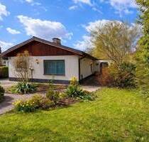 Einfamilienhaus Bungalow in Schöneiche bei Berlin | 800 m² Grundstück | Wintergarten & Terrasse