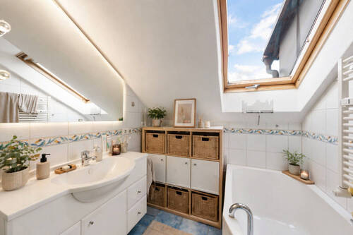 Badezimmer visualisiert - 
