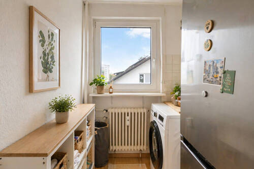 Hauswirtschaftsraum visualisiert - 