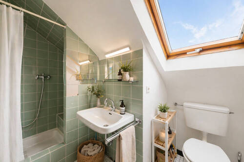 Badezimmer visualisiert - 