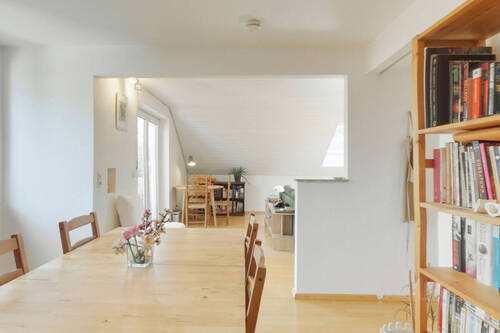 Essbereich - Etagenwohnung mit 87,00 m&sup2; in Freiburg im Breisgau zum Kaufen