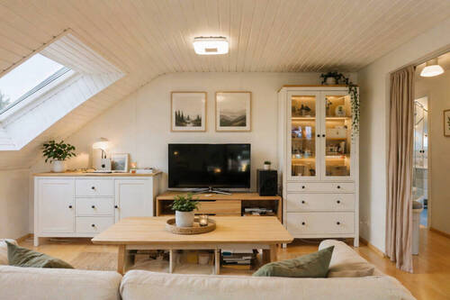 Wohnzimmer visualisiert - 