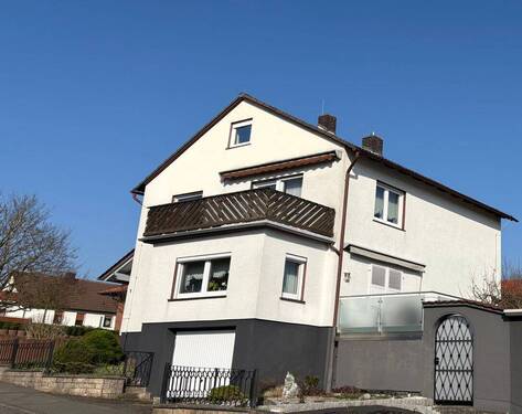 Außenansicht. - Schönes Einfamilienhaus mit Garage, Terrasse und Garten, in ruhiger Lage von Eschwege